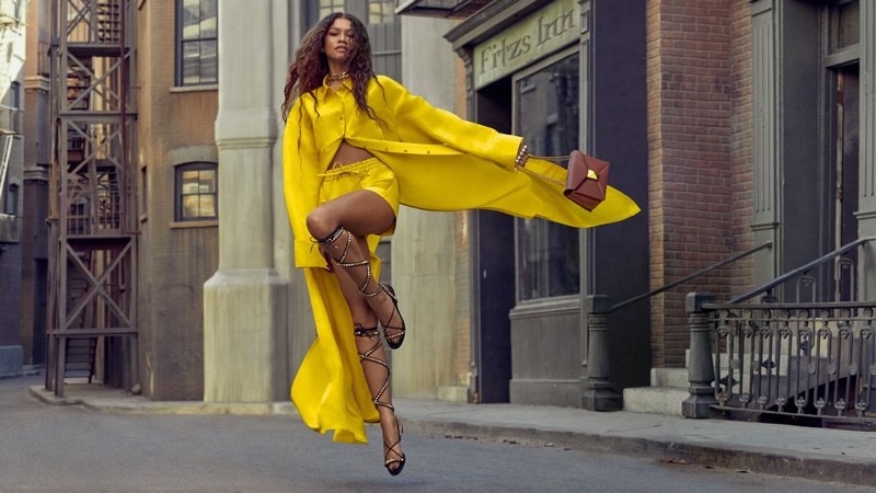 Valentino taps into Euphoria hype with campaign starring Zendaya - Vimarsana News