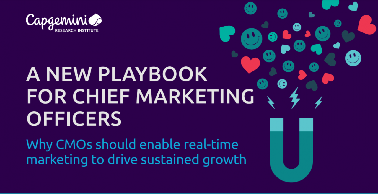 A new playbook for CMOs: driving sustainable growth with real-time marketing - Vimarsana News