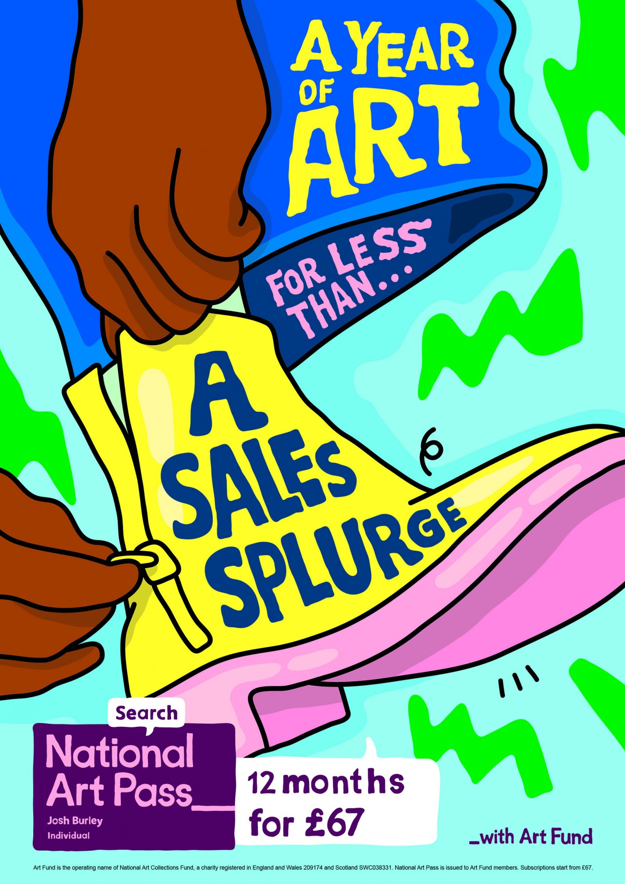 Art Fund UK New Year, New You By MullenLowe Creative Works The Drum