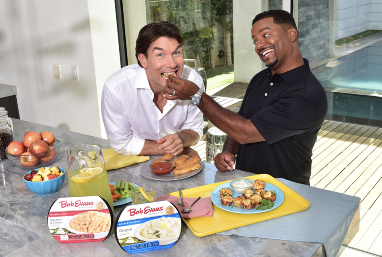 Bob Evans Love At First Bite Creative Works The Drum