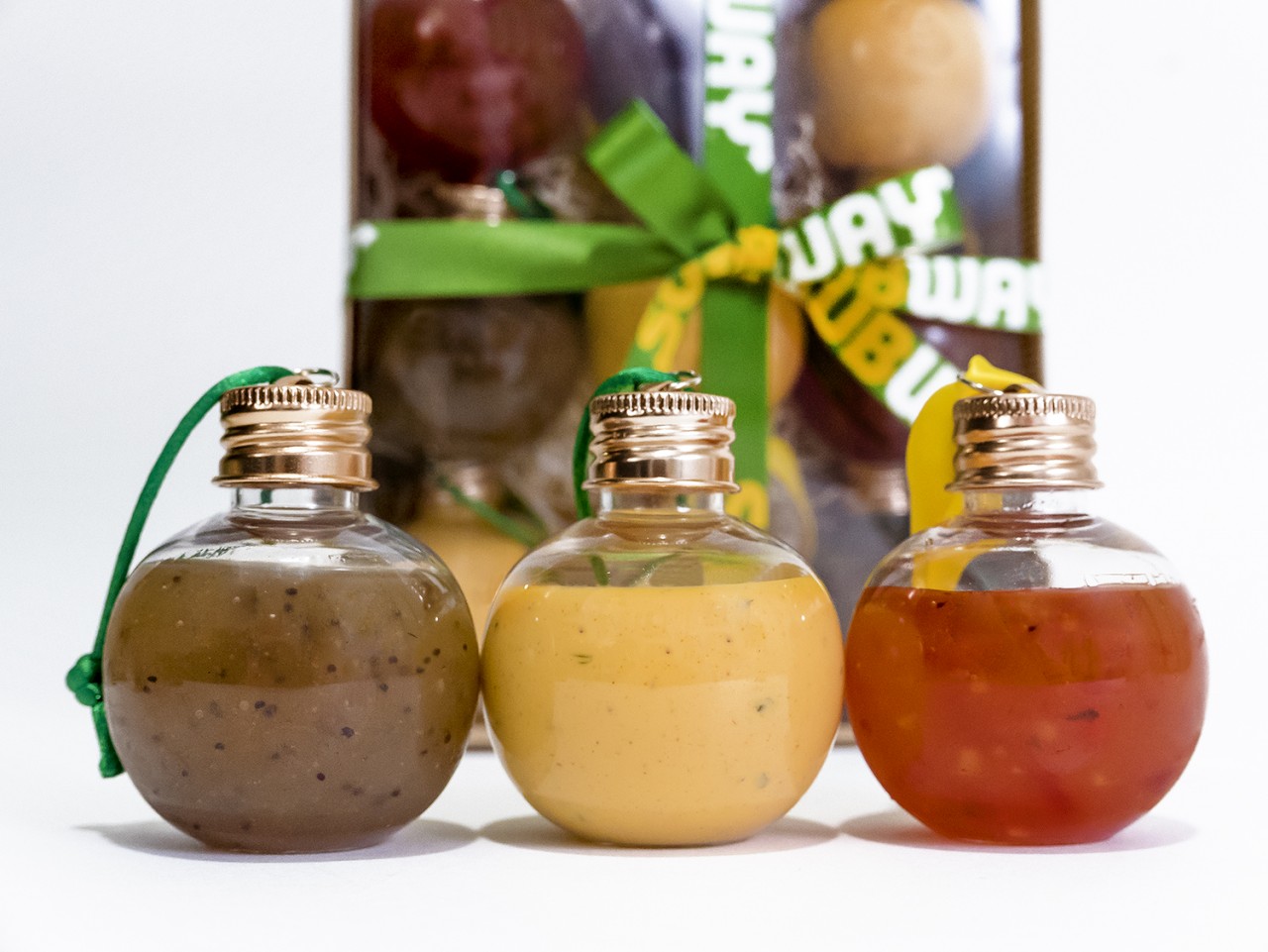 Subway Subway Sauce Bauble Creative Works The Drum